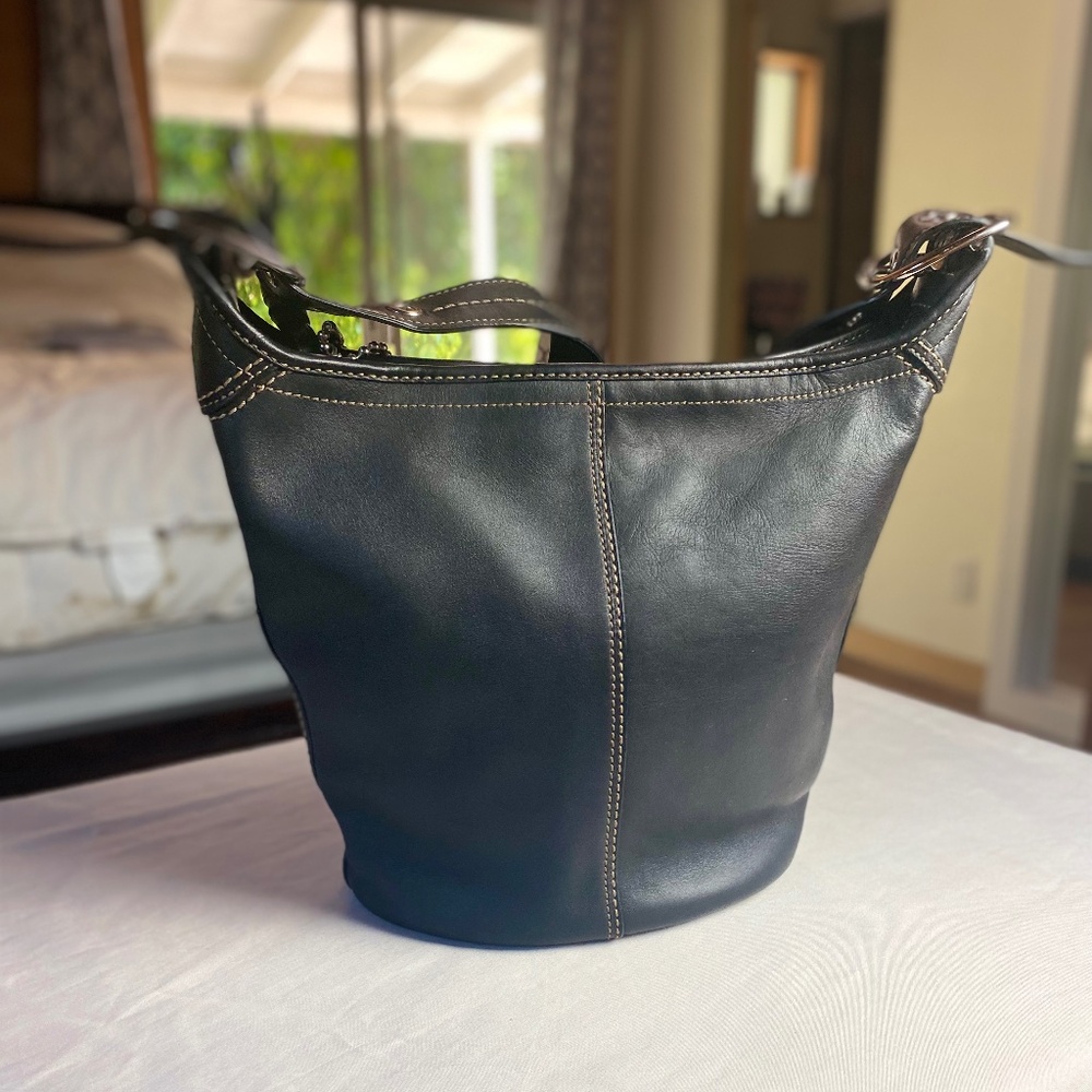 Coach Crossbody Leather Bag